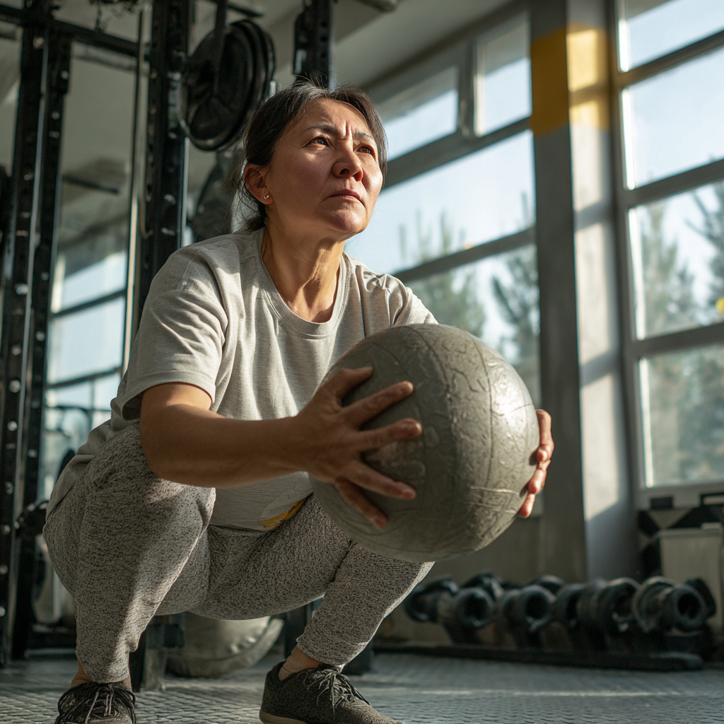 Muvozanat mashqlari va koordinatsiya