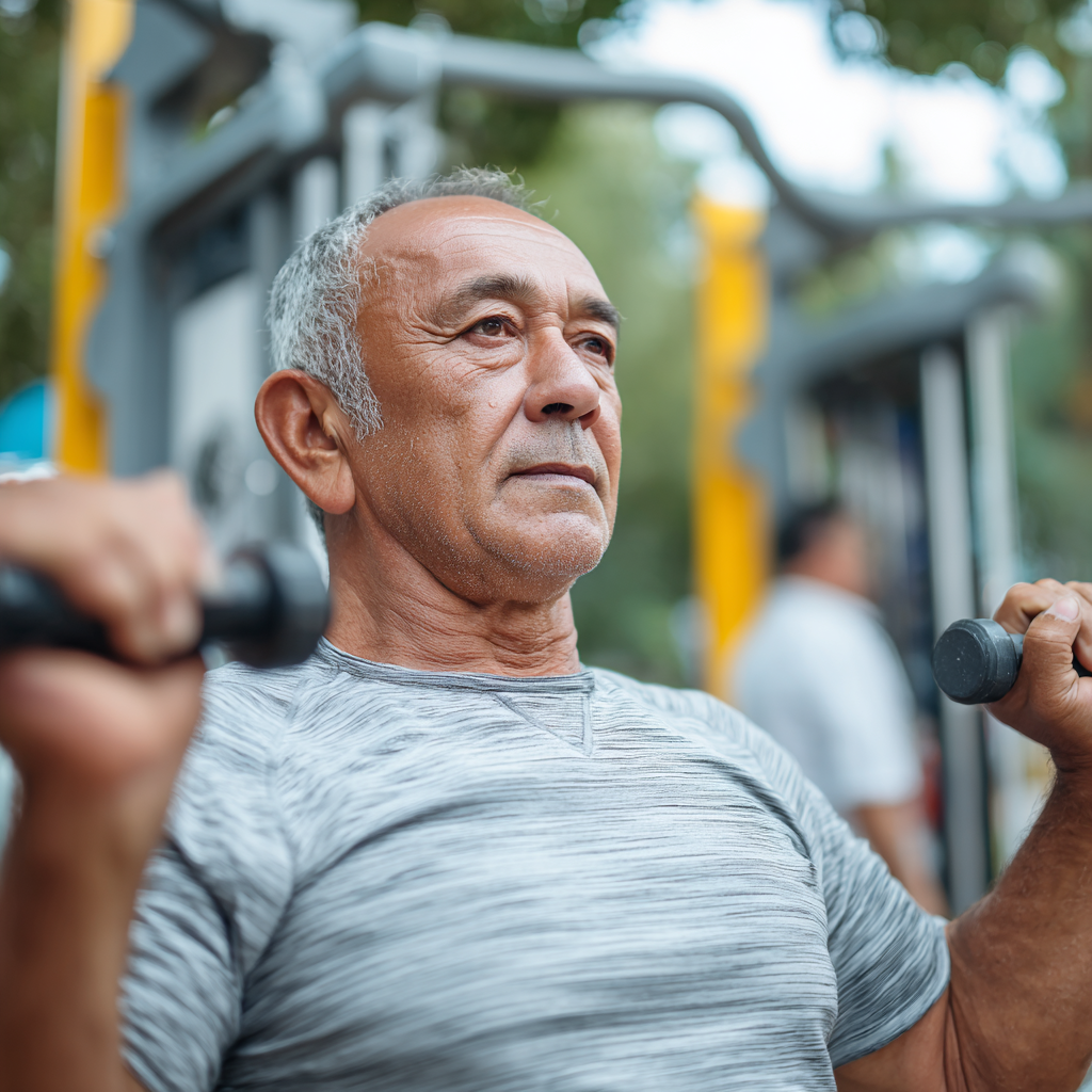 45+ yosh uchun fitnes mashqlari